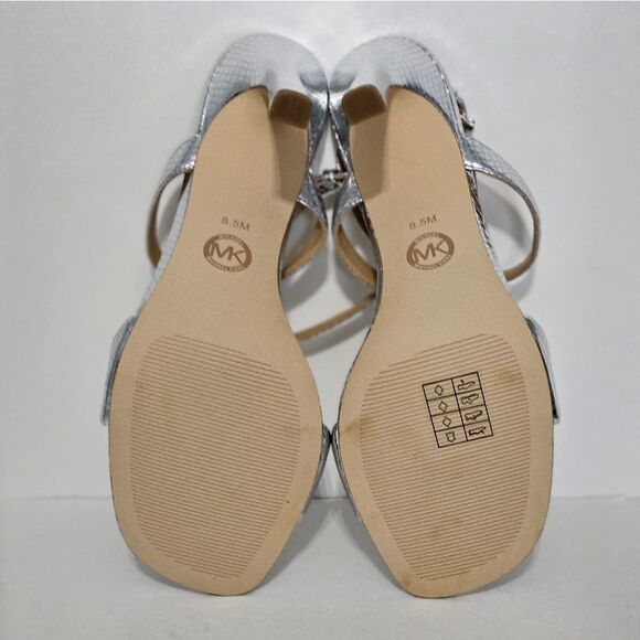 🔥Michael Kors Amara, platform style Stiletto heels. NIB-size 8.5🔥 - Picture 5 of 10